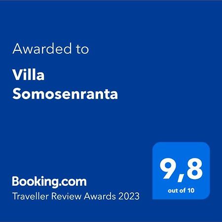 Villa Somosenranta Oikarainen Екстериор снимка
