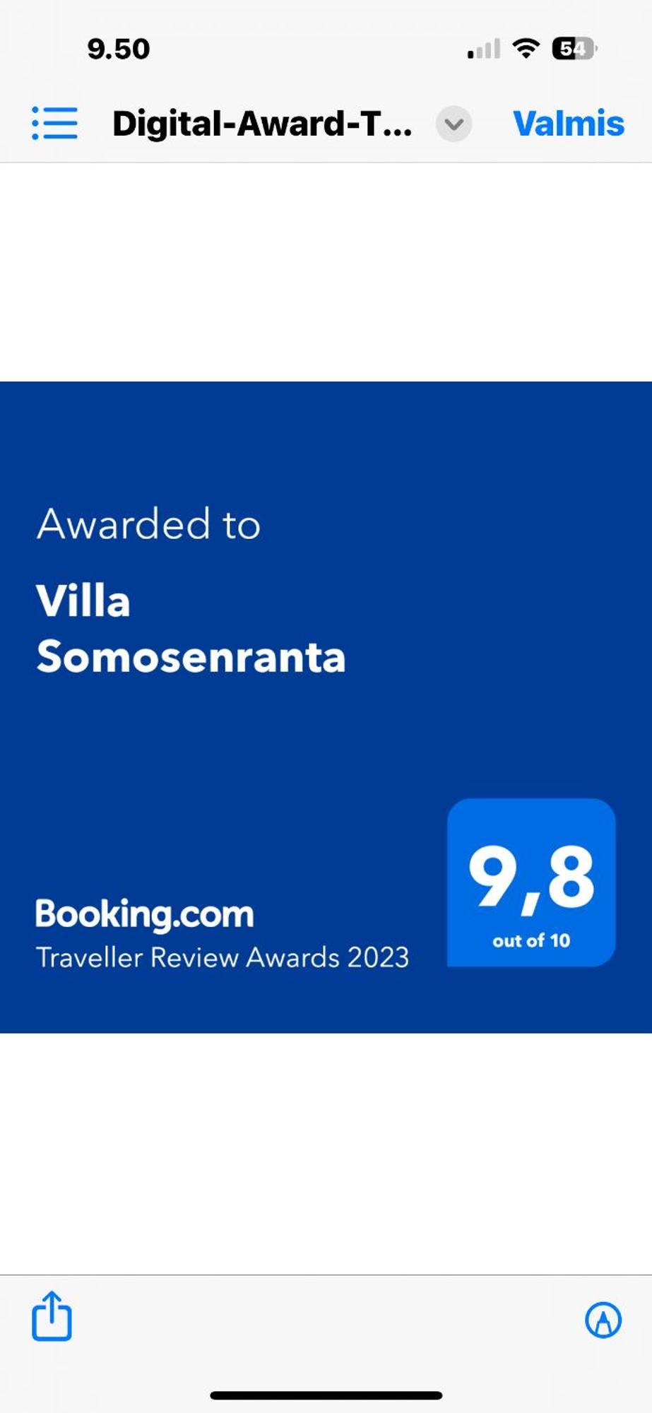 Villa Somosenranta Oikarainen Екстериор снимка