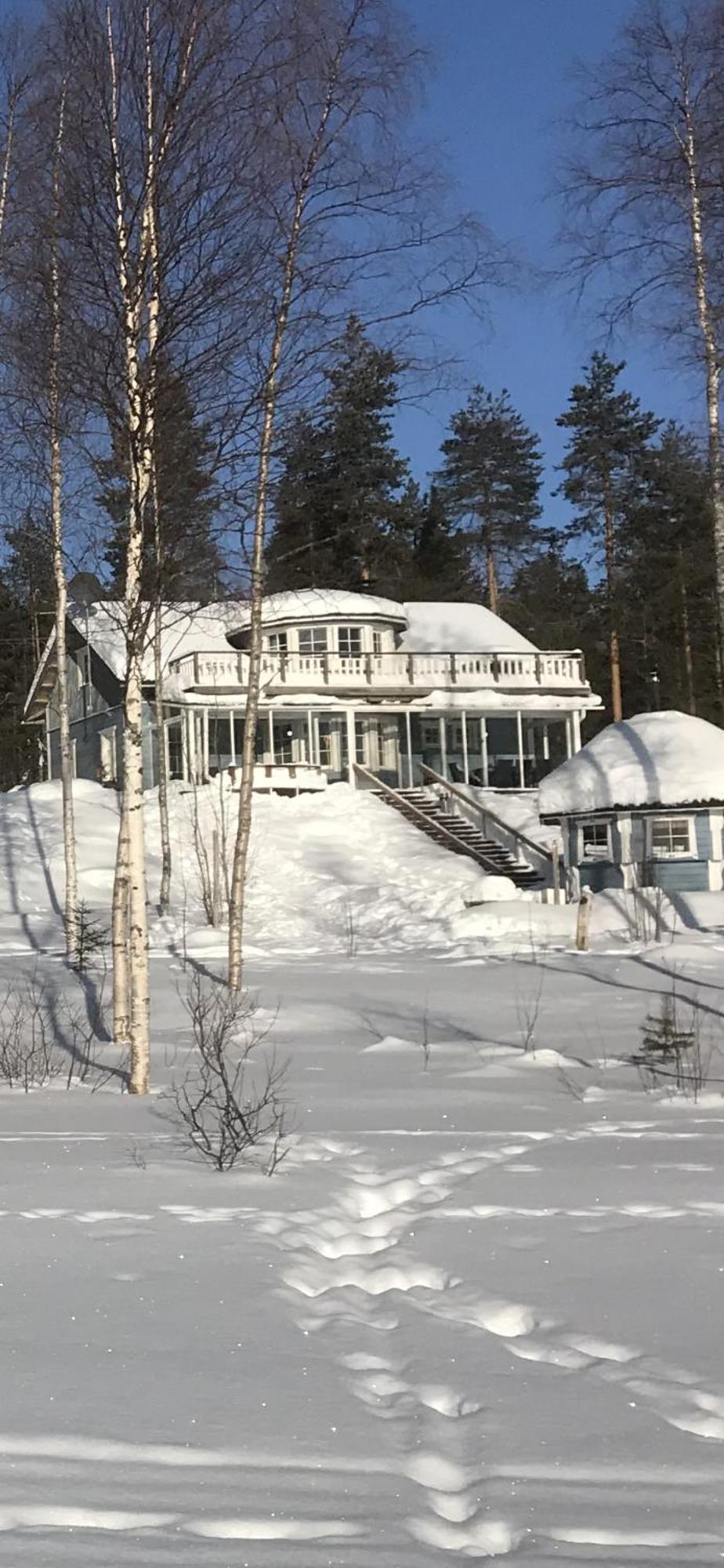 Villa Somosenranta Oikarainen Екстериор снимка