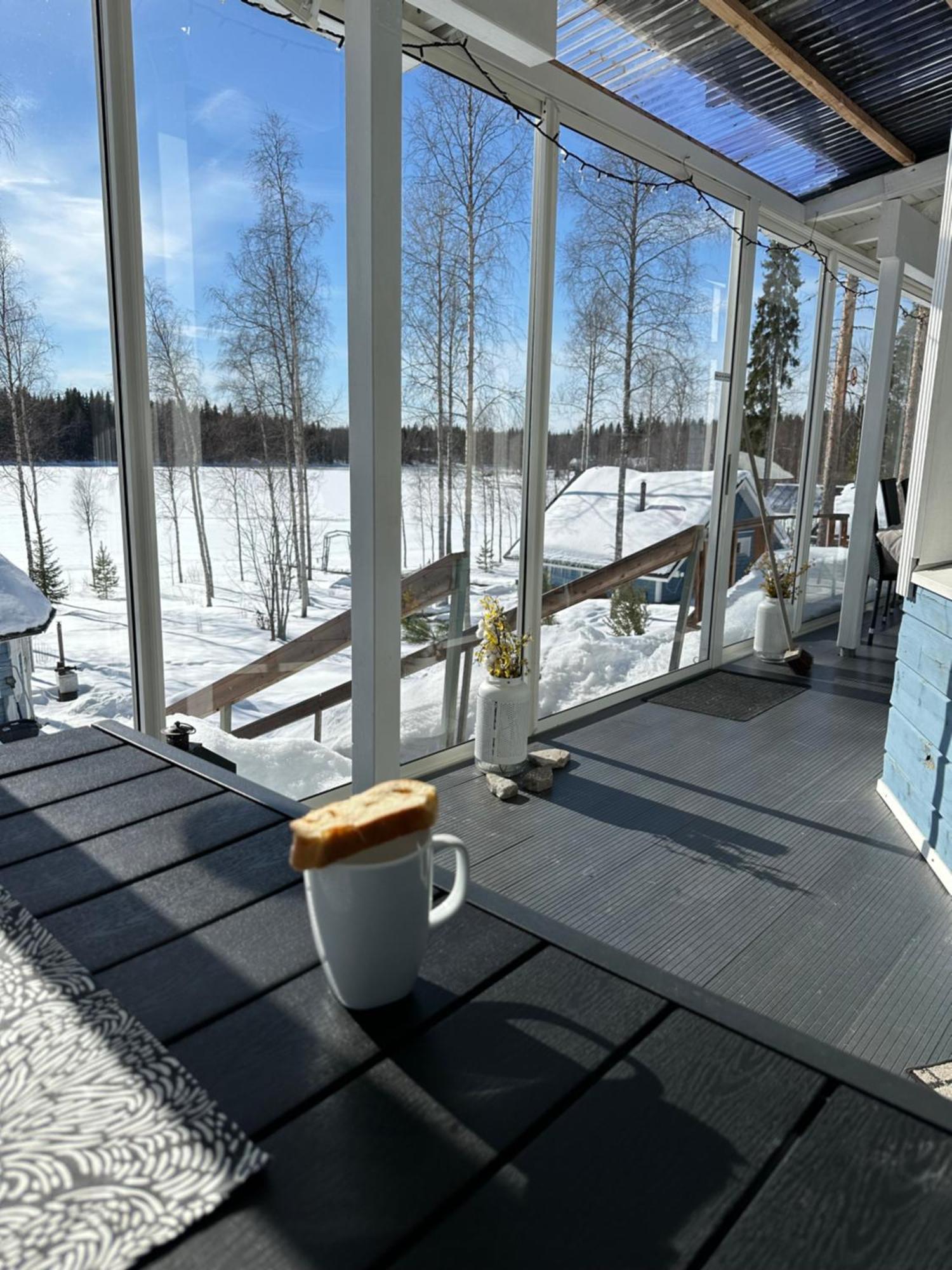 Villa Somosenranta Oikarainen Екстериор снимка