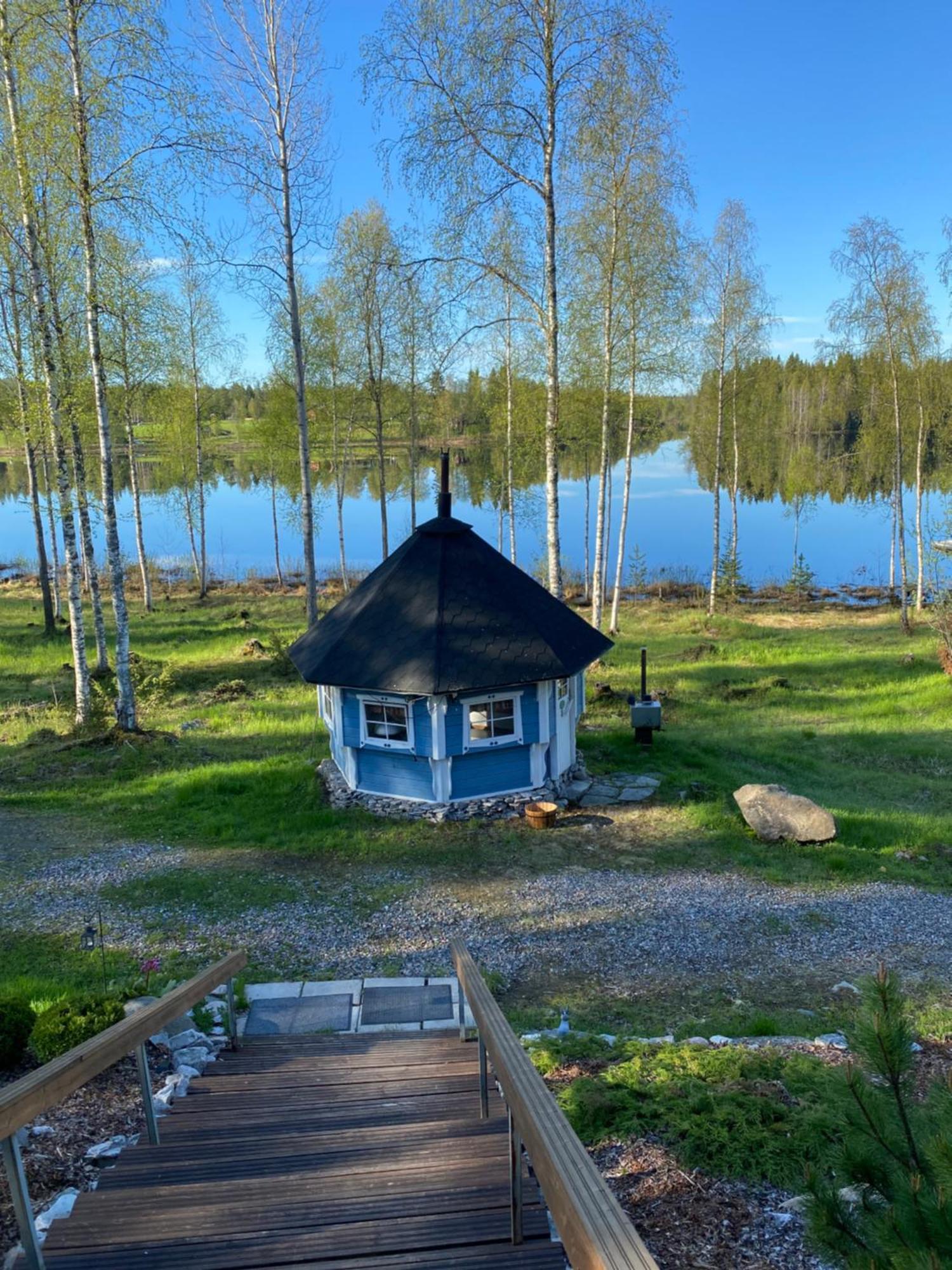 Villa Somosenranta Oikarainen Екстериор снимка