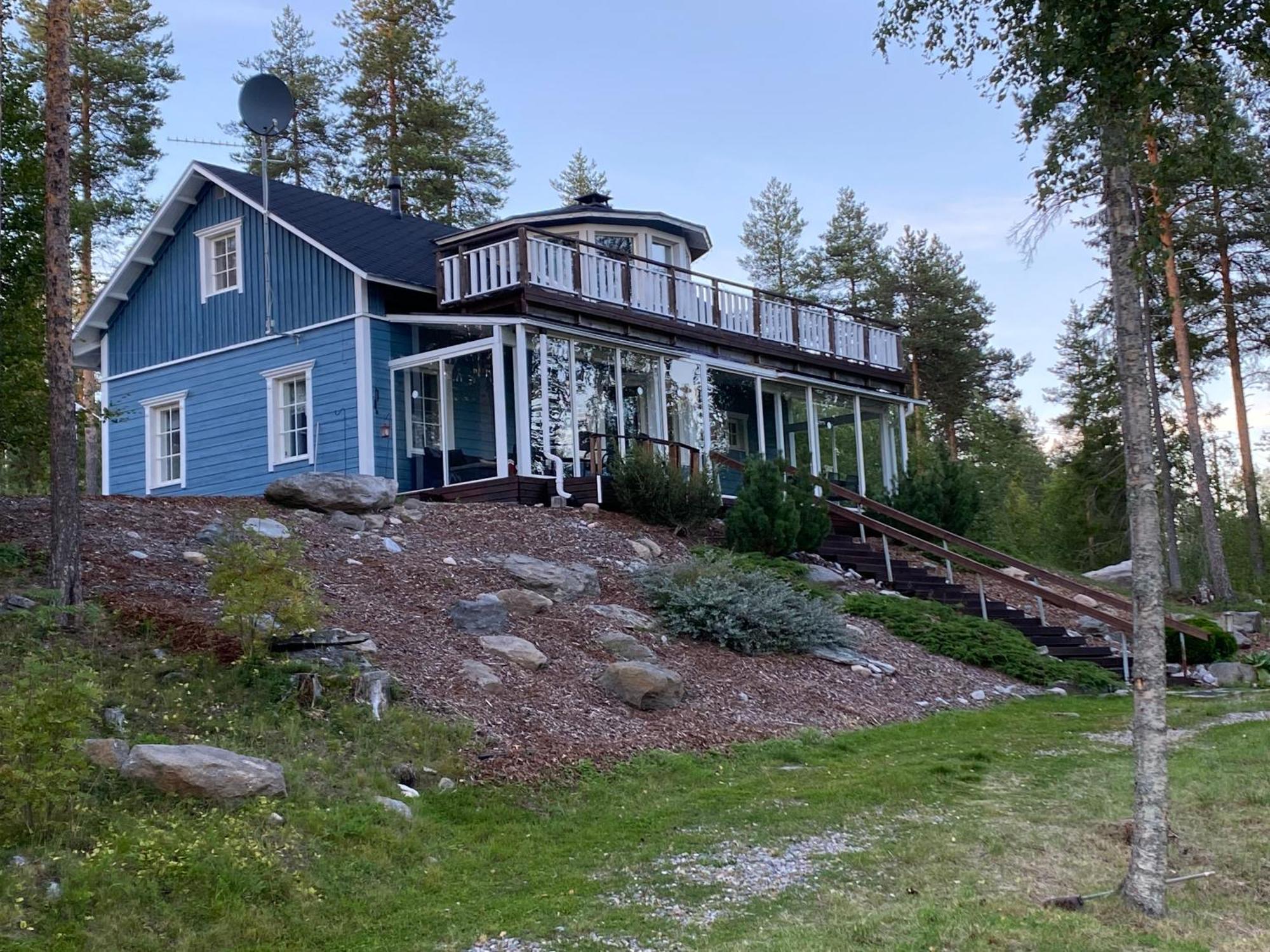 Villa Somosenranta Oikarainen Екстериор снимка