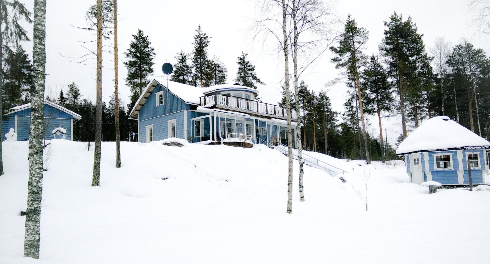 Villa Somosenranta Oikarainen Екстериор снимка
